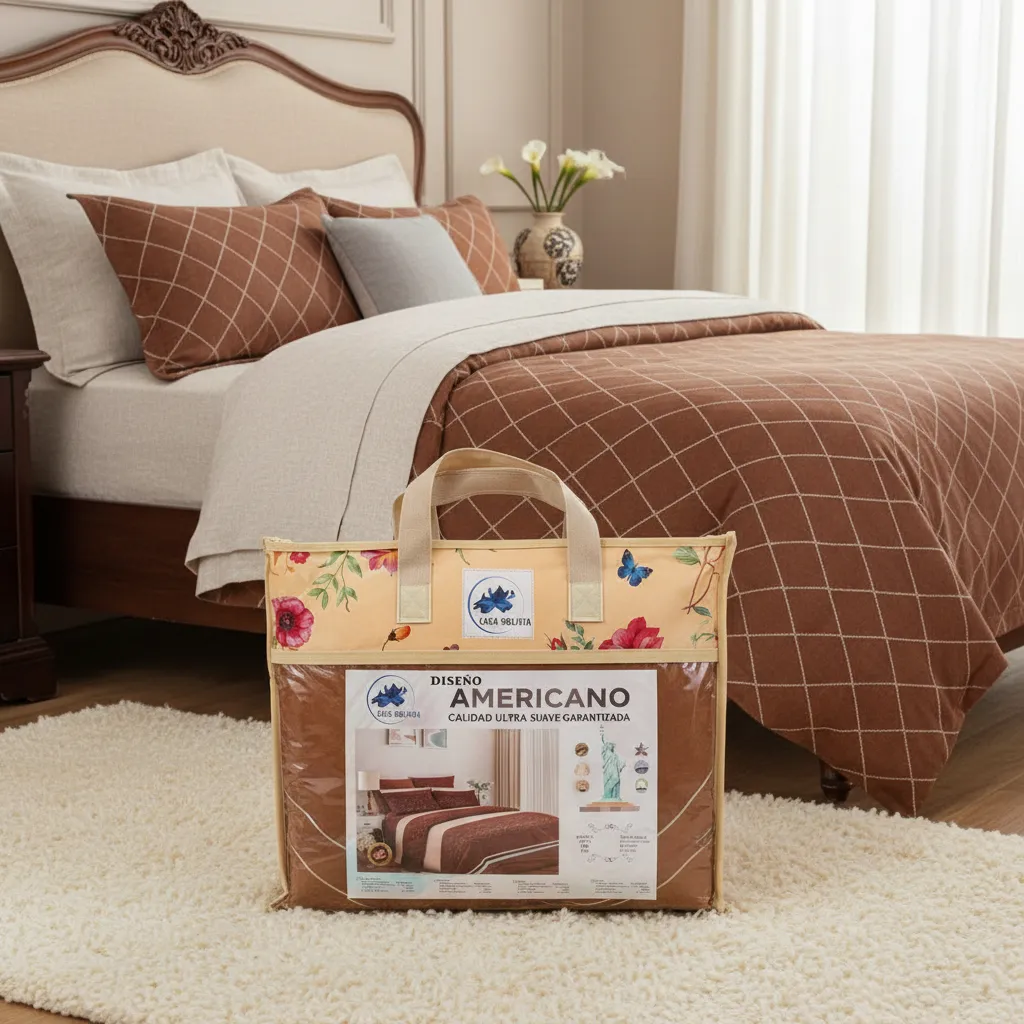 Sabanas 2 y media Diseño Americano